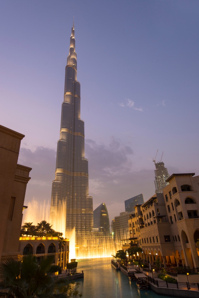 Burj Khalifa Sunset 